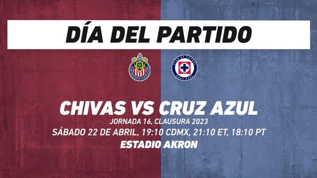 Chivas vs Cruz Azul, frente a frente: Liga MX