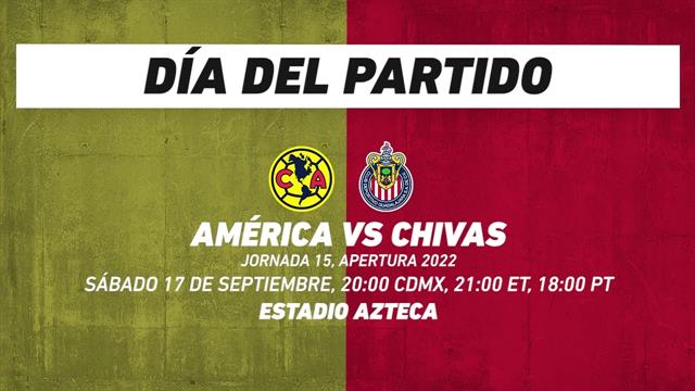 América vs Chivas, frente a frente: Liga MX