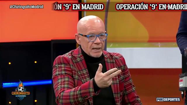 "Real Madrid no puede tener tres 'ceros a la izquierda' en el banquillo": El Chiringuito