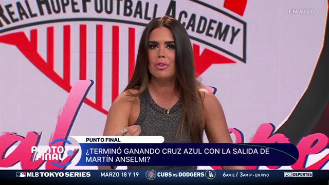 Cruz Azul con Vicente Sánchez, ¿debe decidirse ya si será su técnico definitivo?: Punto Final