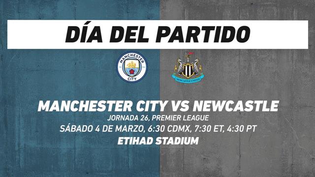 Manchester City vs Newcastle, frente a frente: Premier League