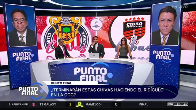 "Si Chivas no avanza, será una tragedia", ¿logrará seguir en el torneo de CONCACAF?: Punto Final