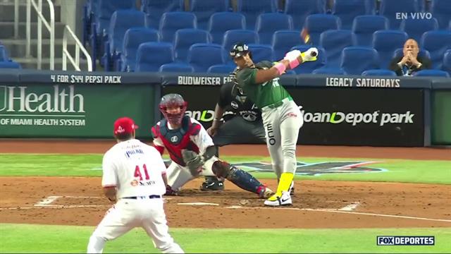 Carrera, Estrellas Orientales 6-0 Cardenales de Lara: Choque de Gigantes