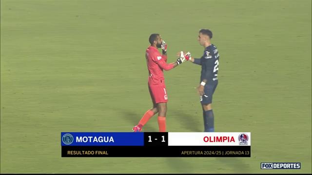 Resumen, Motagua 1-1 Olimpia : Liga de Honduras