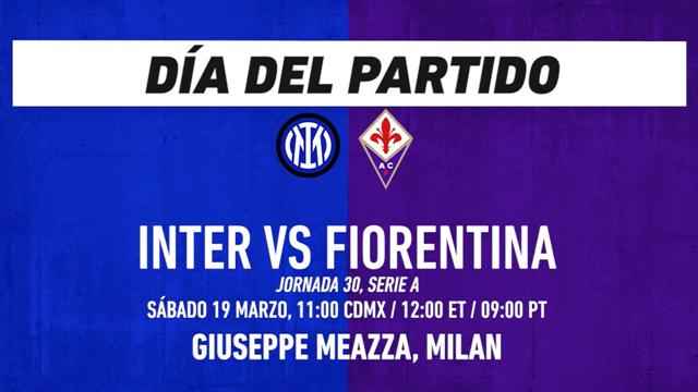 Inter vs Fiorentina: Serie A