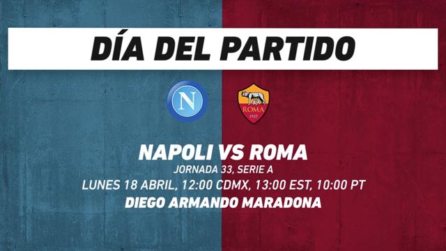 Napoli vs Roma: Serie A