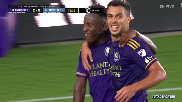 Gol, Orlando City 2-0 Charlotte FC: MLS