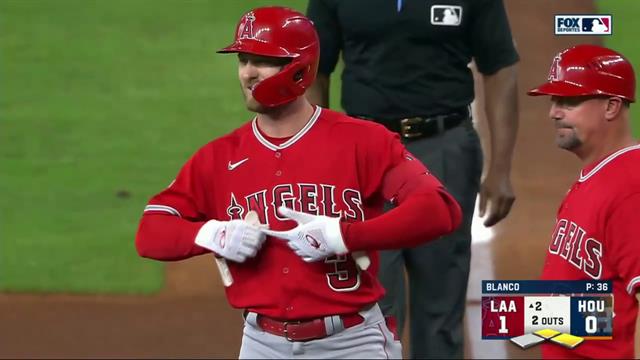 Carrera, Angels 1-0 Astros: MLB