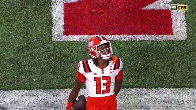 Touchdown, Illinois 31-24 Nebraska: College Football