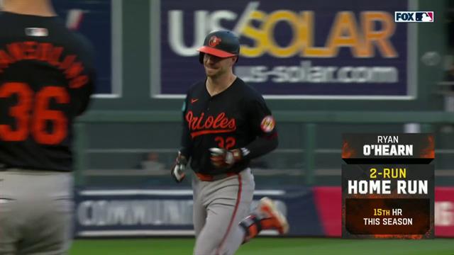 Home Run, Orioles 2-0 Twins: MLB