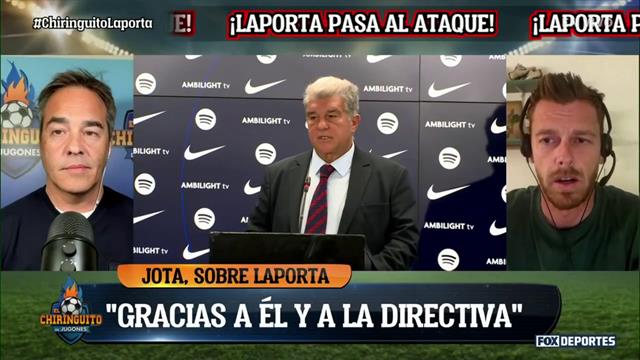 Joan Laporta en el Barcelona, ¿ha realizado una buena gestión del club o no?: El Chiringuito