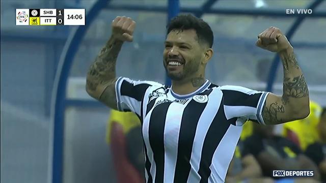 Gol, Al Shabab 1-0 Al Ittihad: Saudi Pro League