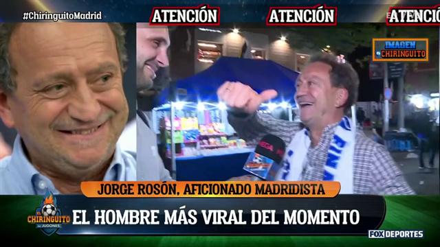 La historia detrás del aficionado más viral del Real Madrid: El Chiringuito