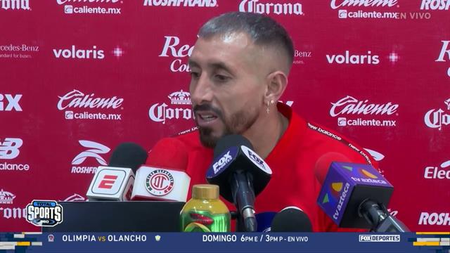 Héctor Hererra regresa a la Liga MX después de 12 años: Total Sports