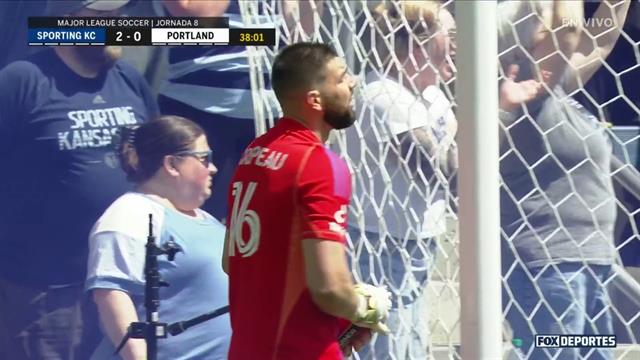 GOL DE ROSERO | Sporting Kansas City 2-0 Portland Timbers | MLS 2024