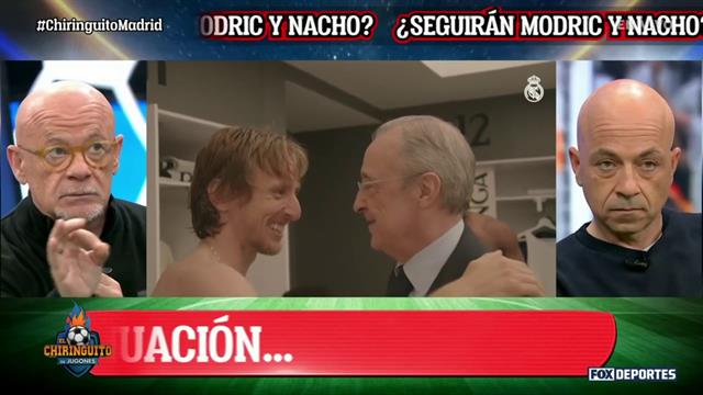¿Luka Modric seguirá en el Real Madrid?: El Chiringuito
