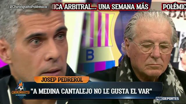 ¿Está mal que se dude del Barcelona?: El Chiringuito