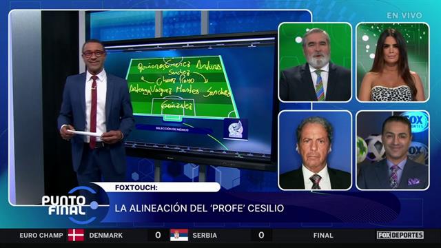 ¿Cómo debería jugar México? El posible XI titular mexicano ante Venezuela: Punto Final