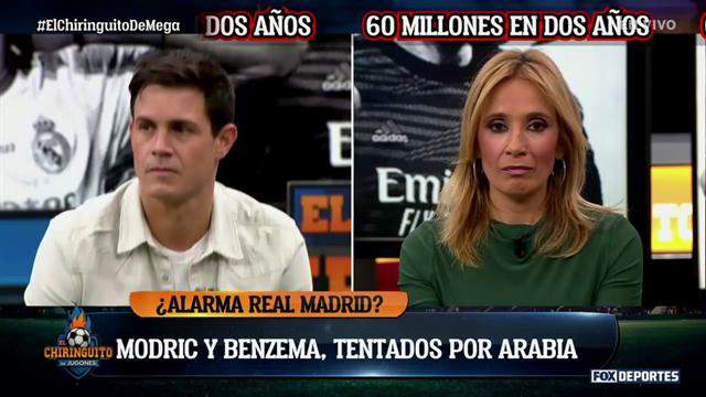 Ofertón para Modric y Benzema que no podrían rechazar: El Chiringuito
