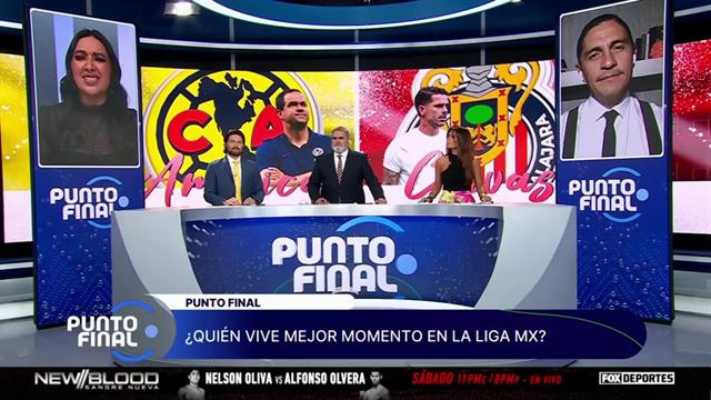 ¿Quién vive mejor momento en Liga MX? ¿América o Guadalajara?: Punto Final