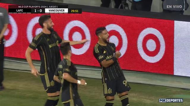 Gol, LAFC 1-0 Vancouver: MLS