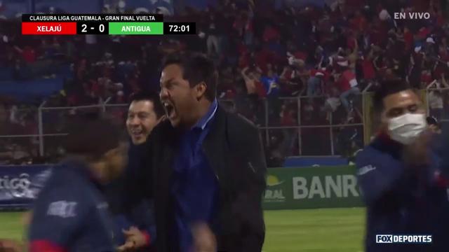 Gol, Xelajú 2-0 Antigua: Liga Nacional de Guatemala