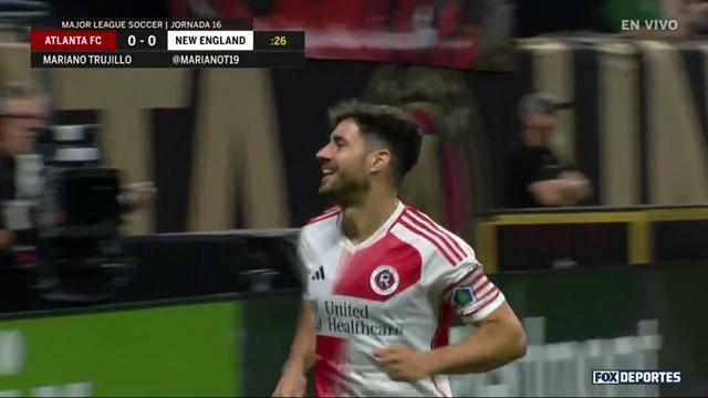 Gol, Atlanta United 0-1 New England Revolution: MLS Gol, Atlanta United 0-1 New England Revolution: MLS