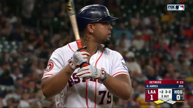 Carrera, Angels 1-1 Astros: MLB Carrera, Angels 1-1 Astros: MLB