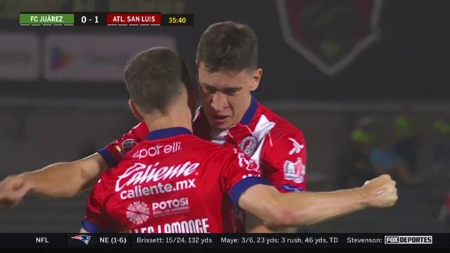 Gol, FC Juárez 0-2 San Luis: Liga MX