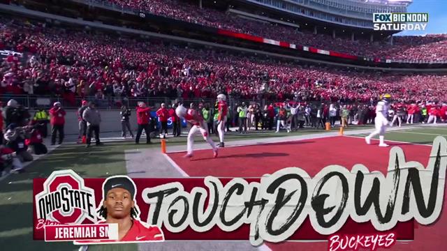 TD, Michigan 10-10 Ohio St: College Football