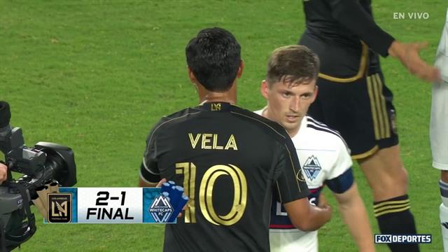 Resumen, LAFC 2-1 Vancouver: MLS