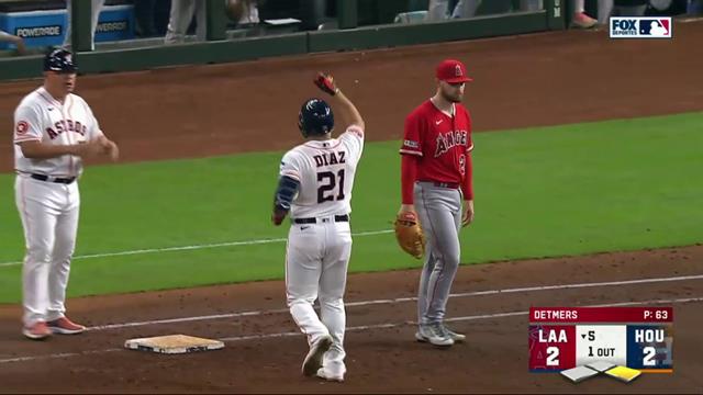 Carrera, Angels 2-2 Astros: MLB