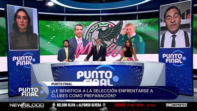 “México no tiene con quien jugar... “: Punto Final