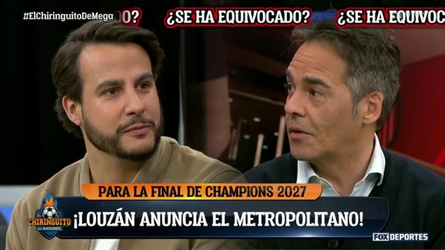 ¿La final de la Champions League 2027 se jugará en el Metropolitano de Madrid?: El Chiringuito