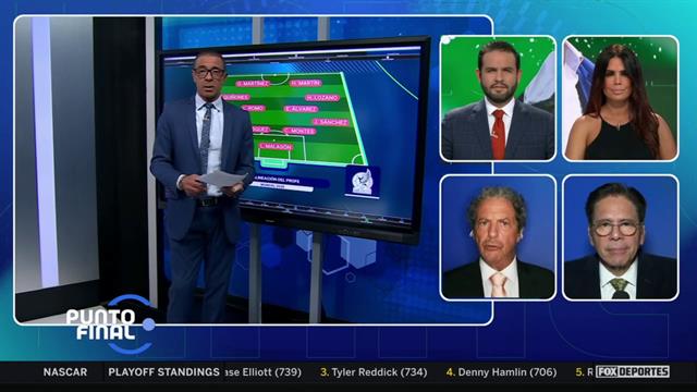 El XI ideal de la Selección Mexicana con Javier Aguirre, ¿es lo que hay?: Punto Final