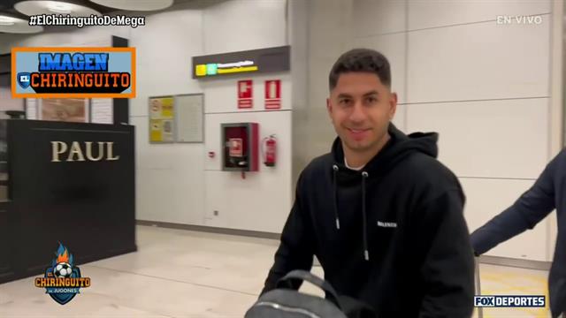 Ayoze aterriza en Madrid para fichar con el Betis: El Chiringuito