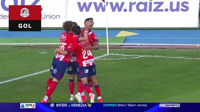 Gol, FC Juárez 0-1 San Luis: Liga MX