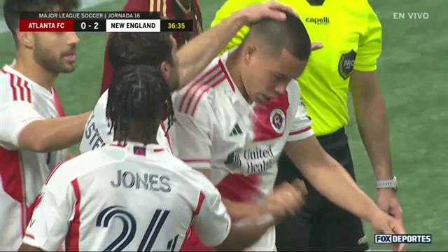 Gol, Atlanta United 0-2 New England Revolution: MLS