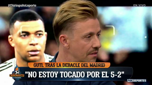 "El Real Madrid no ha podido ganarle a los rivales buenos", Guti es muy sincero: El Chiringuito