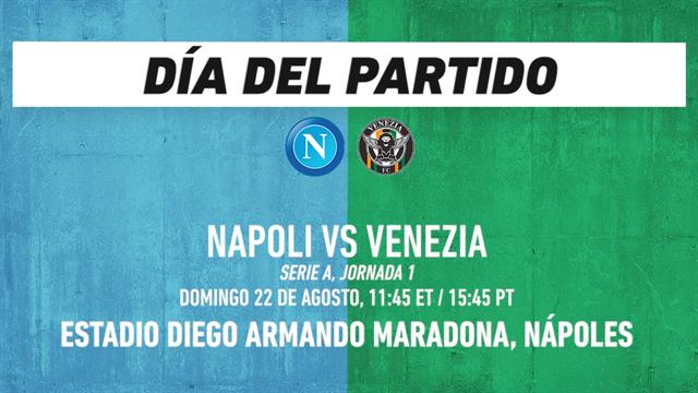 Napoli vs Venezia: Serie A