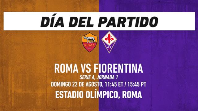 Roma vs Fiorentina: Serie A