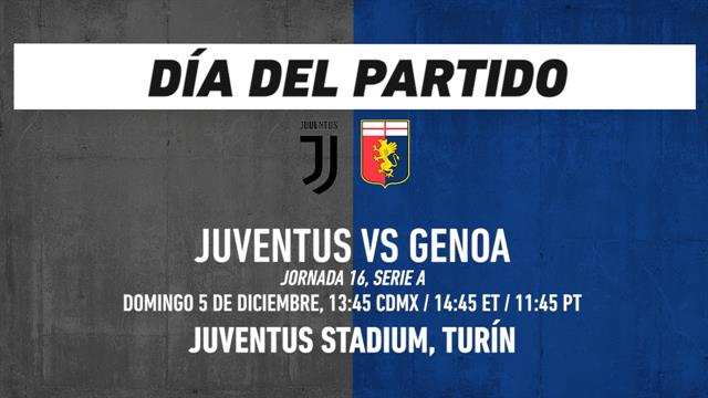 Juventus vs Genoa: Serie A