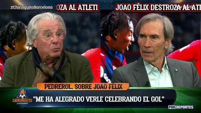 "El 'Cholo' ha fracasado con el Atlético de Madrid", Jorge D'Alessandro: El Chiriguito