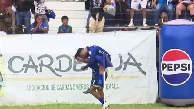 Gol, Cobán Imperial 1-0 Comunicaciones FC: Liga de Guatemala