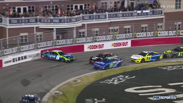 ¡Primera bandera amarilla!: NASCAR