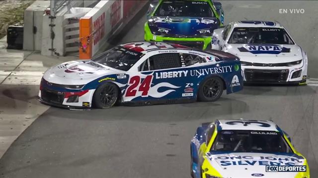 ¡Ondea la bandera amarilla por segunda vez!: NASCAR