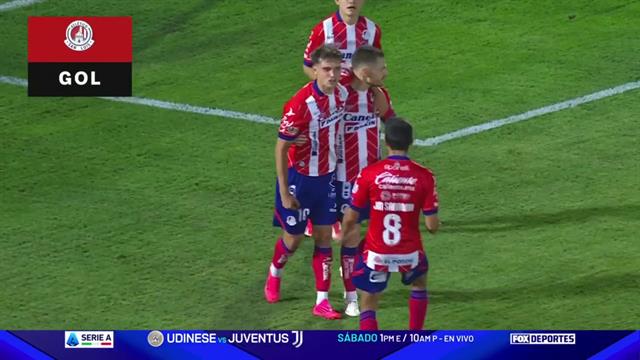 Gol, FC Juárez 0-3 San Luis: Liga MX