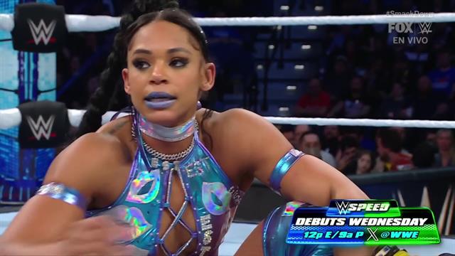 Bianca Belair se llevó la lucha y un exceso de castigo: WWE SmackDown