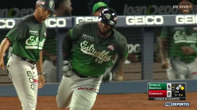 HR, Estrellas Orientales 8-0 Cardenales de Lara: Choque de Gigantes