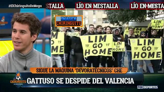 Tensión en Valencia por la situación del club: El Chiringuito
